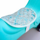 Aga4Kids Kunststoff-Schaukelpferd 2-in-1 DS3803 Blau