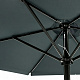 Aga Gartensonnenschirm 300 cm MR2055 Grau