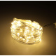 Aga LED-Dekodraht 5m 50 LED Warmweiß