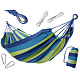Aga Hängematte für 2 Personen 200x150 cm in blau