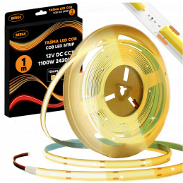 LED pásek COB Neon CCT 12V - 608D - 22W/m - IP20 - 1650lm - 1m