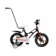 Royal Baby Bike Space 14" mit Klingel, Schubstange RB14-22 Schwarz