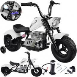 Elektryczny Motor Chopper na akumulator dla dzieci max 80kg manetka PA0318 uniwersalny