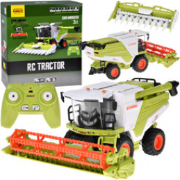 Duży Kombajn sterowany do zboża kukurydzy DYM światło dźwięk pilot RC0716 uniwersalny
