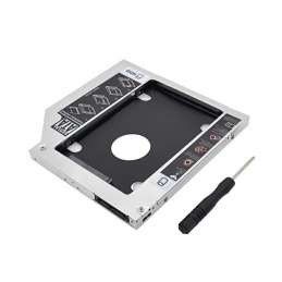 K205C OBUDOWA KIESZEŃ 9,5mm 2,5HDD SATA K205C OBUDOWA KIESZEŃ 9,5mm 2,5HDD SATA
