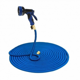 Q42H1 WĄŻ OGRODOWY DELUXE 45M + SPRAYER