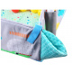 Aga4Kids Spieldecke 5in1 Blau
