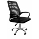 Aga Ergonomischer Bürostuhl Schreibtischstuhl,Drehstuhl MR2078 Schwarz