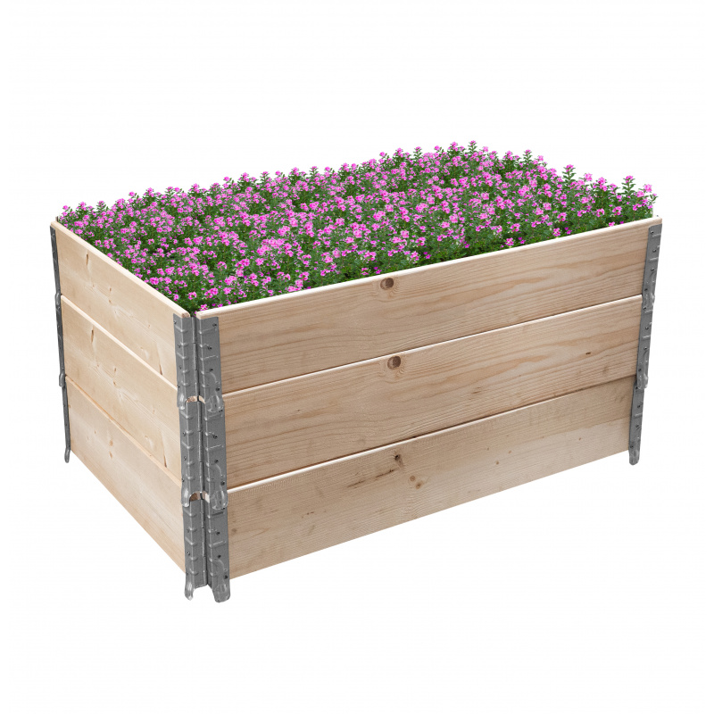 Aga Hochbeet für Pflanzen 120x80x60 cm