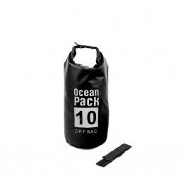 Aga Wasserdichter Beutel 10 l Schwarz