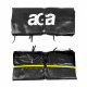 Aga Federabdeckung für rechteckiges Trampolin 244x335 cm Schwarz/Gelb