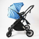 Aga Sportwagen Schwarz/Blau