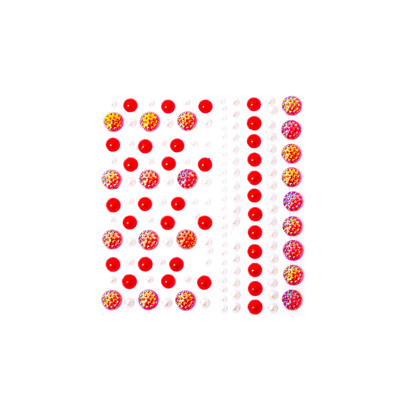 Aga4Kids Selbstklebende Steine DS8111-X