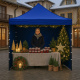 Aga Scherenstand 2x2m Blau