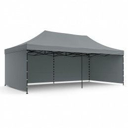 Aga Scherenzelt PARTY 3x6m Grau