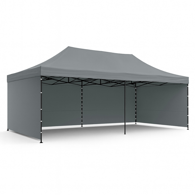 Aga Scherenzelt PARTY 3x6m Grau