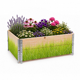 Aga Hochbeet 120x80x40 cm
