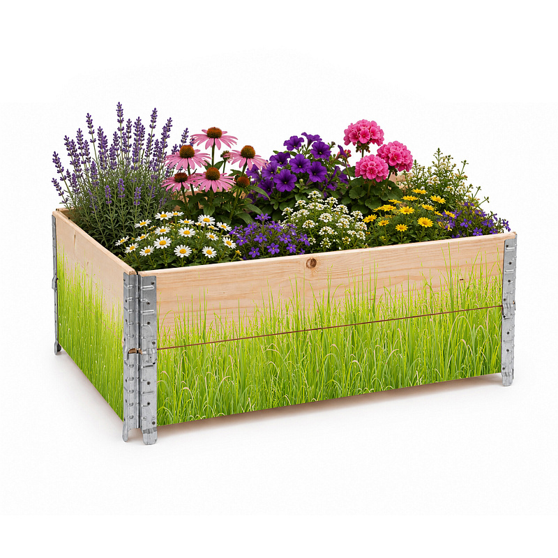 Aga Hochbeet 120x80x40 cm