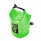 Aga Wasserdichter Beutel 5 l Grün