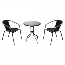 Aga Garten-Set TERRACE SET Anthrazit