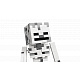 LEGO® Minecraft 21594 Das Skelett