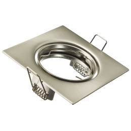 Hängeleuchte quadratisch EXCLUSIVE BRG70014 Quadratische Deckenstrahler Deckenleuchte Deckenlampe Deckenstrahler chrom matt