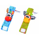 Socken mit Rasseln 4er-Set ZA4006