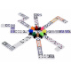 Domino Spiel Mexican Train Metallkoffer GR0630 universal