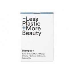 Szampon w kostce do włosów suchych i zniszczonych Kokos & Truskawka - SAPONE DI UN TEMPO uniwersalny