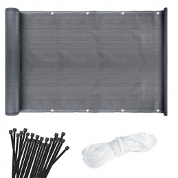 L52D OSŁONA BALKONOWA MATA 100x700