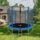 Aga SPORT TOP Trampolin 250 cm Blau