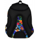 St.RIGHT Schulrucksack Paradise mit vier Kammer