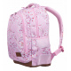 St.RIGHT Schulrucksack Flowers mit zwei Kammer