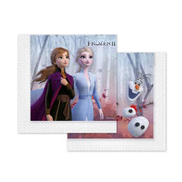 Disney Papierservietten Disney Ice Kingdom 2 33x33cm / 20 Stück