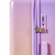 Aga Travel Kofferset 2-teilig MR4673 – Trolley Koffer 66L & 93L in Gelb/Violett – Hartschale ABS+PC mit TSA-Schloss & 360° Rollen, leicht & robust