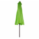 Linder Exclusiv Sonnenschirm, Gartenschirm Ø 300 cm,mit Kurbel, Lime Green