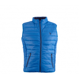 U.S. Polo ASSN. Herren Steppweste 577 -  Blau