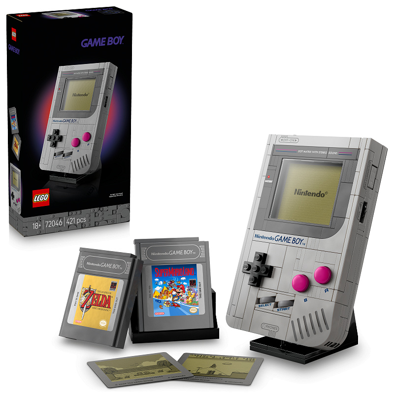 LEGO® Super Mario 72046 Game Boy™