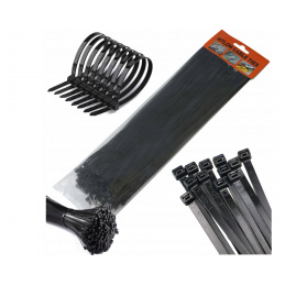 Stahovací pásky - 3,6x300mm 100 ks