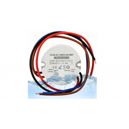 Zásuvný zdroj 24V - 30W - 1,25A - IP67 voděodolný pro LED pásek