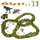 Dinosaurier Autobahn 240 Stück Kruzzel 17248