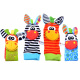 Socken mit Rasseln 4er-Set ZA4006
