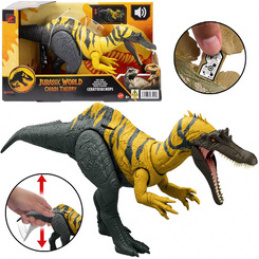 Figurka dinozaur Ceratosuchops Jurassic World dziki ryk ruchome ele ZA6058 uniwersalny
