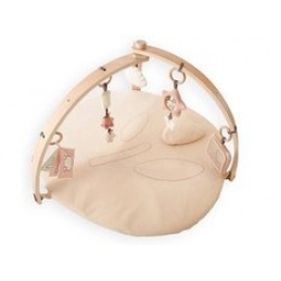 Mata do zabawy z zabawkami Kwiatki BAMBOOM uniwersalny