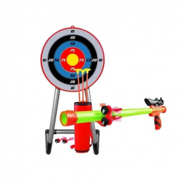 B19E ZESTAW ŁUCZNIKA TARCZA ŁUK STOJAK