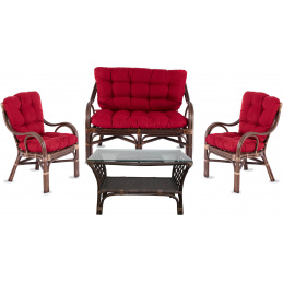 Aga Ratanova Satz BUTEO 2 Choco Maroon