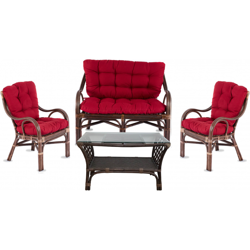 Aga Ratanova Satz BUTEO 2 Choco Maroon