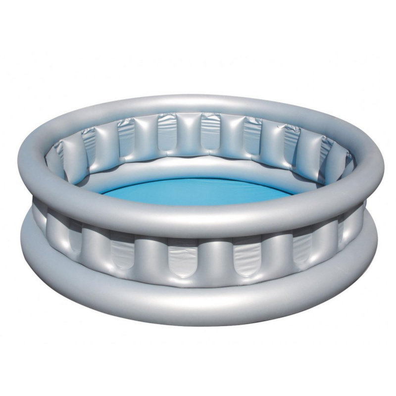 Bestway Kinderpool 152 x 43 cm – aufblasbares Schwimmbecken – Kinder-Gartenpool - Einfache und schnelle Installation - 512 Liter – UV-beständig - robustes PVC - 51080