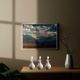 Aga Aroma Diffuser MRDI06mit Led-Beleuchtung mit wechselnden 7  Farben, Luftbefeuchter, Raumbefeuchter Weiß
