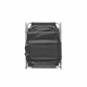 Aga Klappbarer Garten-Liegestuhl MR4255-Grey